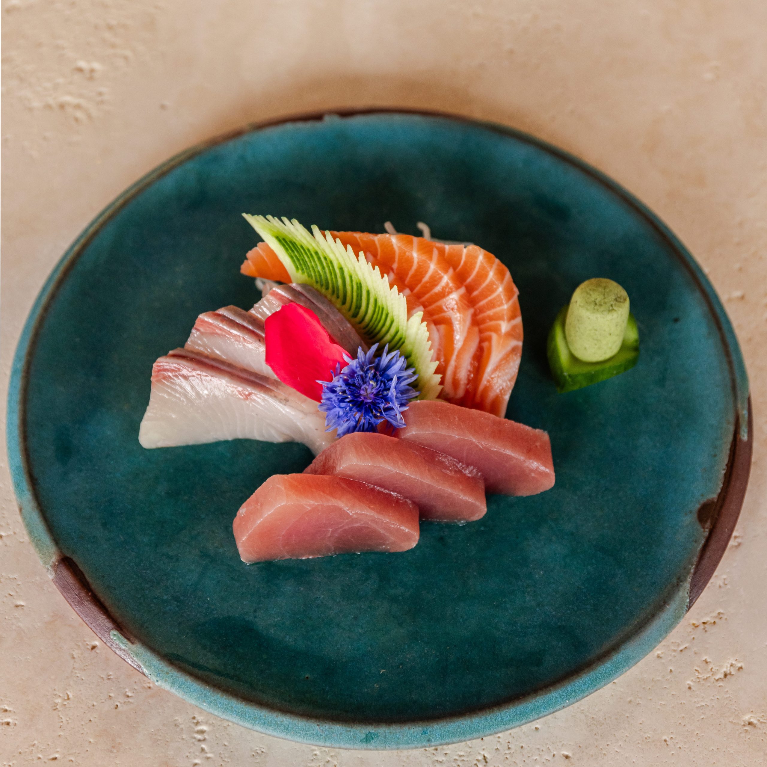 good-vibes Mixed Sashimi served at O’Sushi Coolangatta